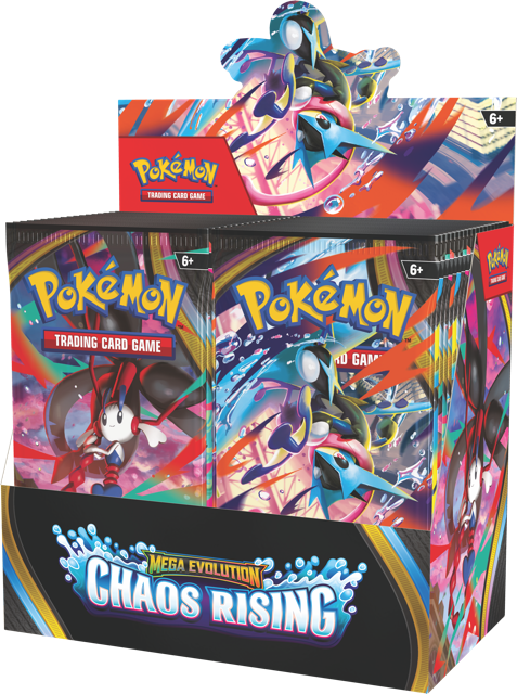 Pokémon - ME04 - Mega Evolution - Chaos Rising - Booster Box
