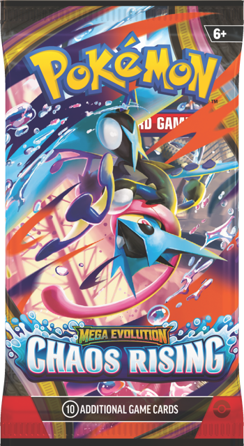 Pokémon - ME04 - Mega Evolution - Chaos Rising - Booster Box