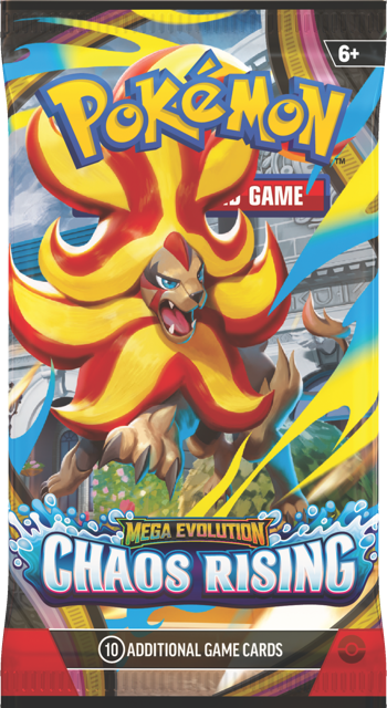 Pokémon - ME04 - Mega Evolution - Chaos Rising - Booster Box