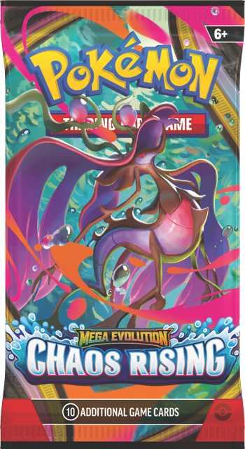 Pokémon - ME04 - Mega Evolution - Chaos Rising - Booster Box
