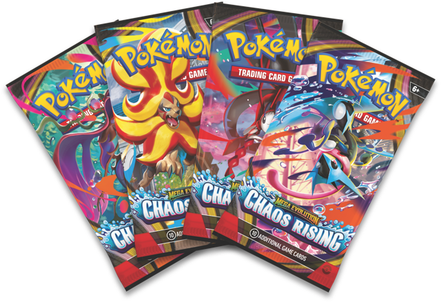 Pokémon - ME04 - Mega Evolution - Chaos Rising - Booster Box