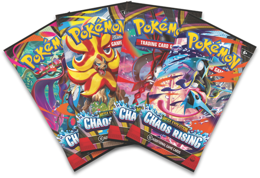 Pokémon - ME04 - Mega Evolution - Chaos Rising - Booster