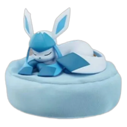 Pokémon - Holly Box - Sleeping Eeveelutions - Figure - BlindBox