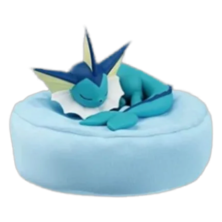 Pokémon - Holly Box - Sleeping Eeveelutions - Figure - BlindBox
