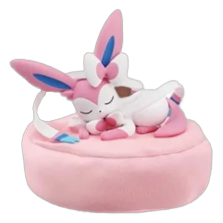 Pokémon - Holly Box - Sleeping Eeveelutions - Figure - BlindBox