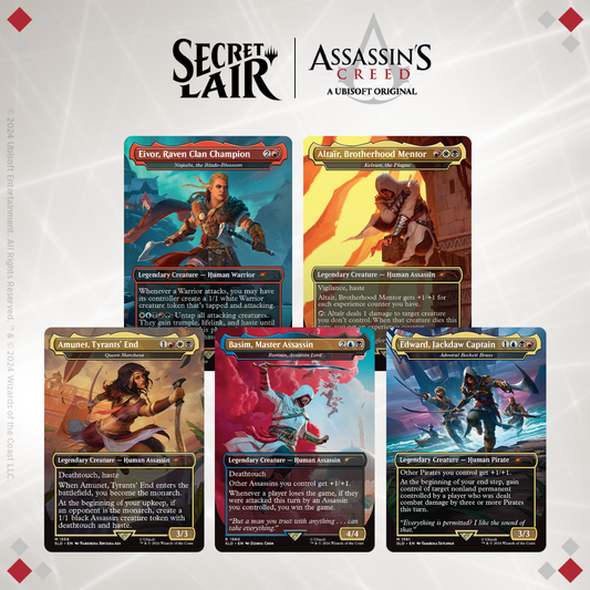 Secret Lair - Summer Superdrop 24 - Secret Lair X Assassin's Creed: Lethal Legends [EN]