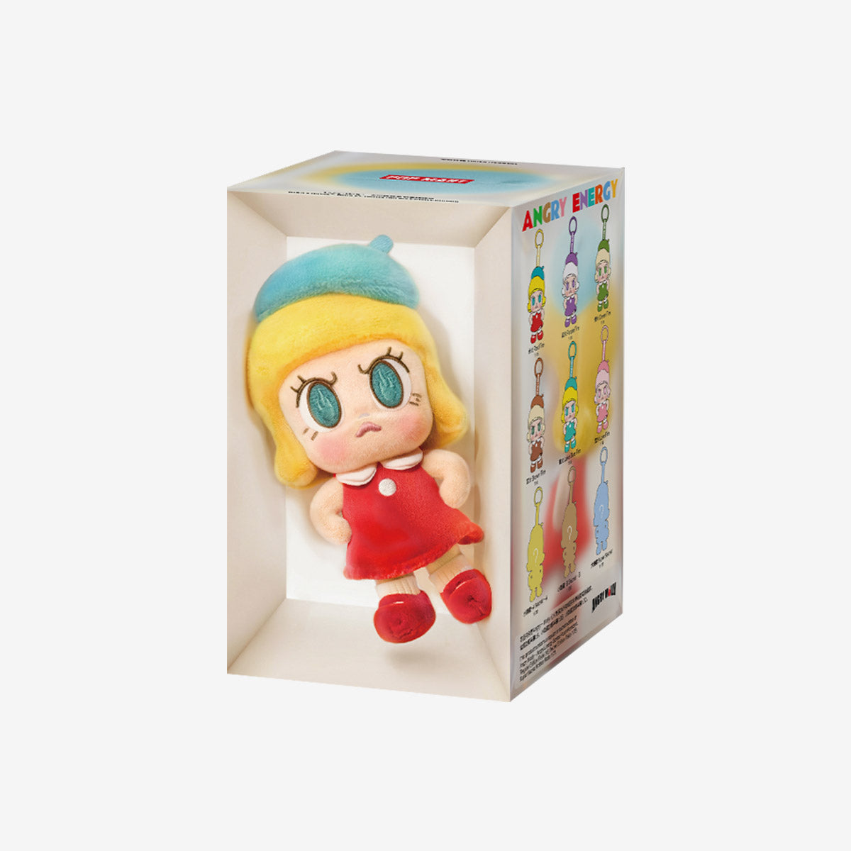 Pop Mart - Angry Molly - Angry Energy Series - Plush Pendant