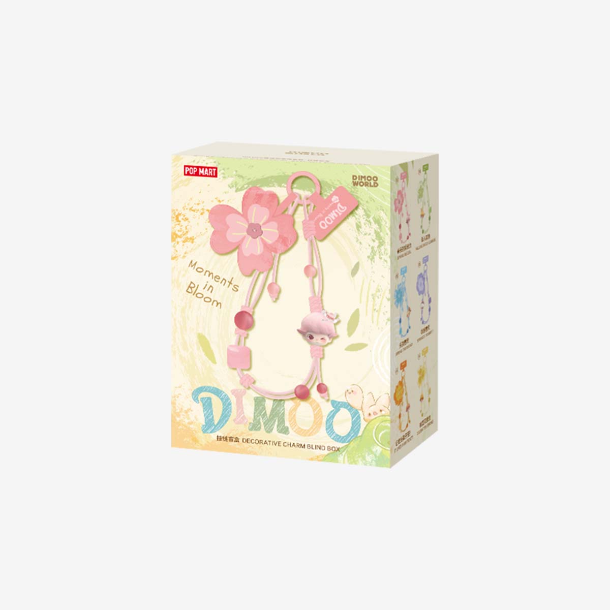 Pop Mart - Dimoo - Moments in Bloom Series - Decorative Charm - Blindbox