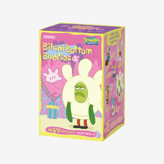 Pop Mart - Colab - Residents of Bikini Bottom Part2 - Whimsical Plush - Blindbox
