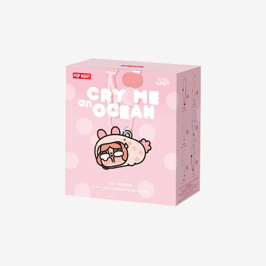 Pop Mart - Crybaby - Cry Me an Ocean Series - 3-in-1 Detachable Phone Charm - BlindBox