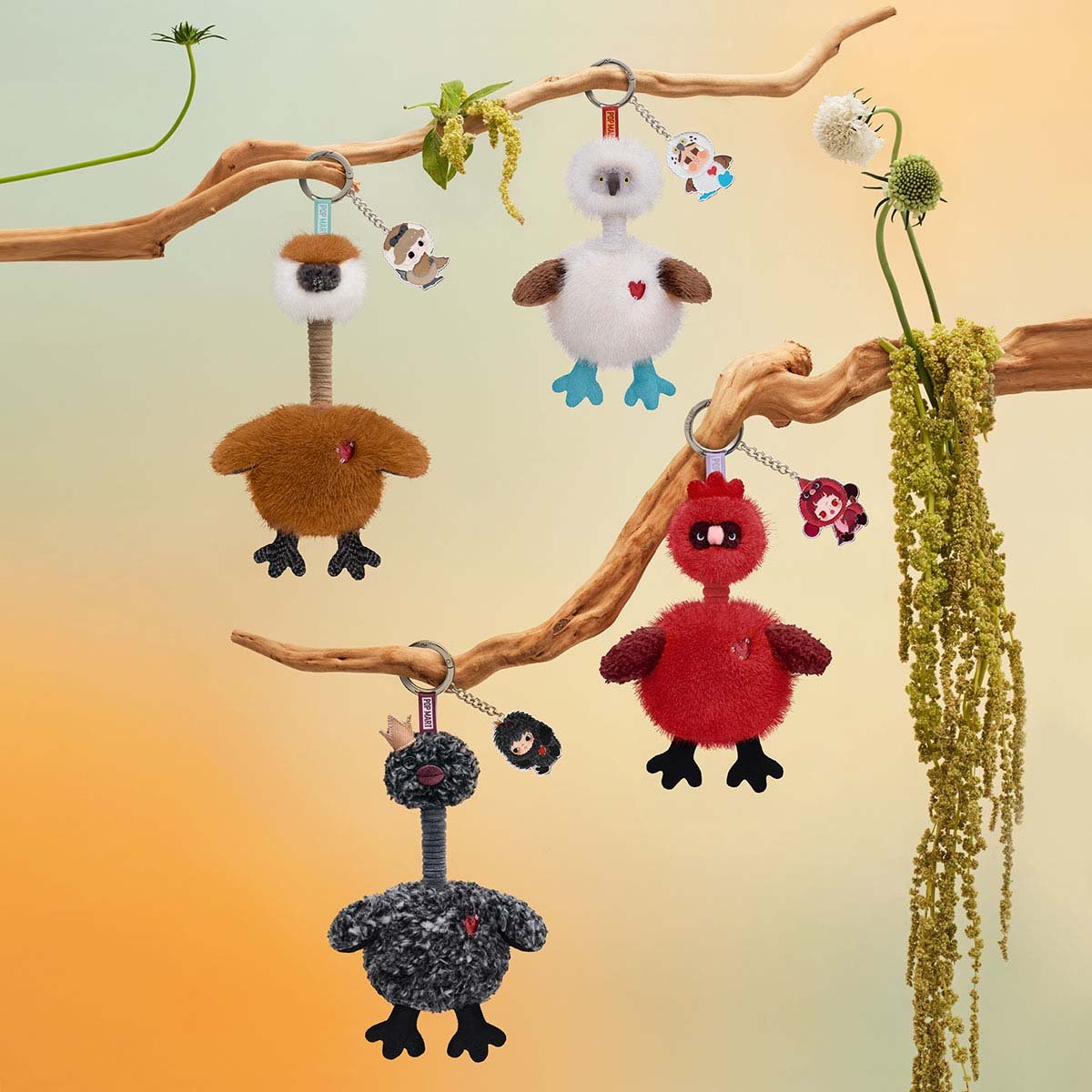 Pop Mart - Mix IP - Dear Birds Series - Fragrance Pendant - BlindBox