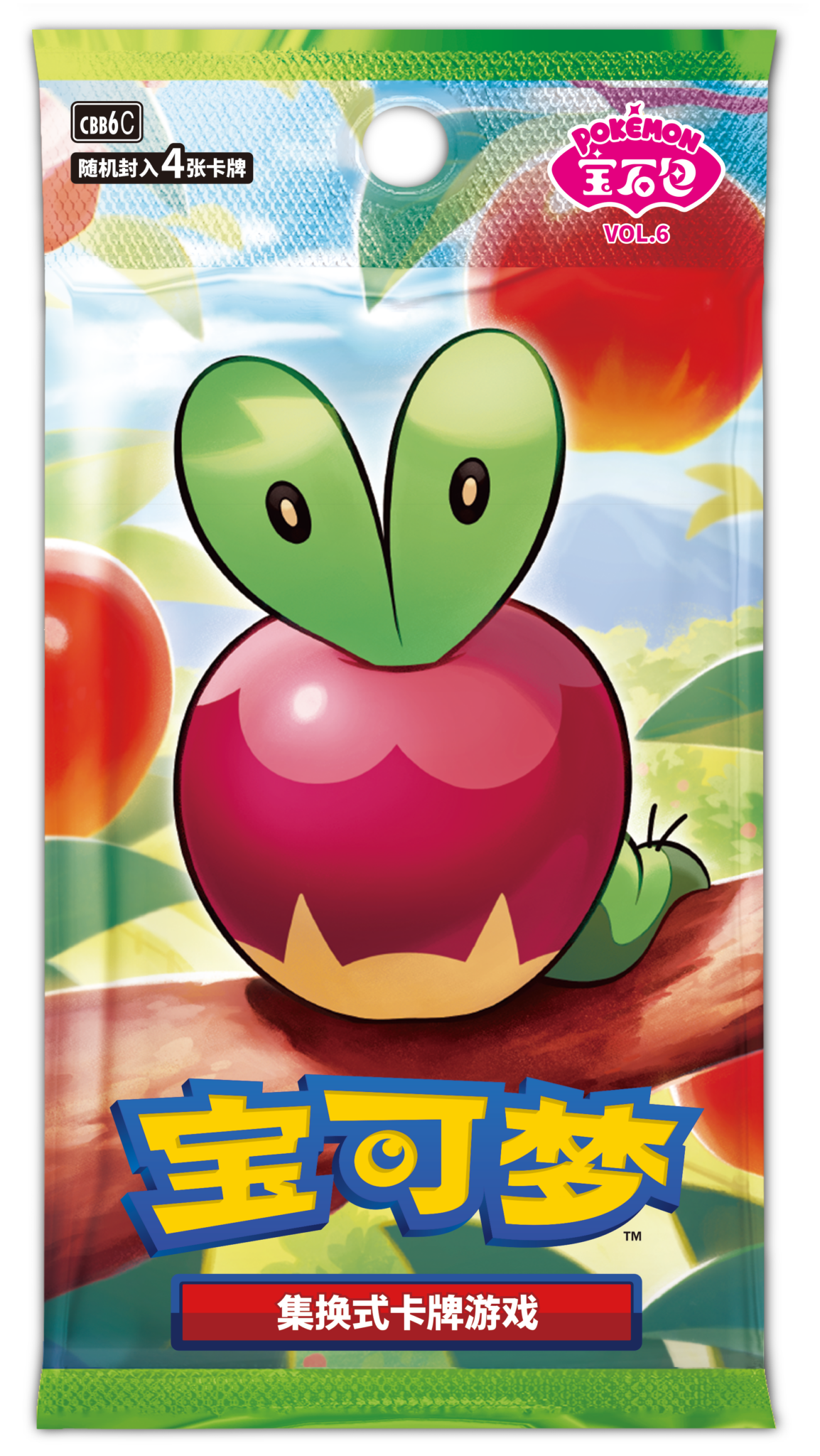 [Box Break] Pokémon - CBB6C - Gem Pack Vol. 6 - Booster [CN]