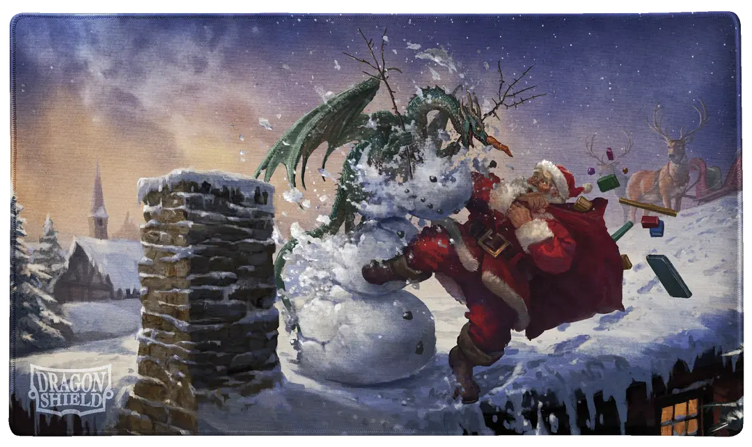 Dragon Shield - Playmat & Tube