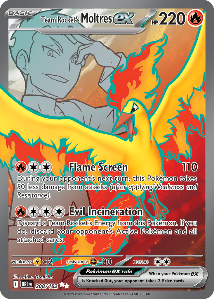 Pokémon - Scarlet & Violet - Moltres - Ultra Premium Collection [EN]