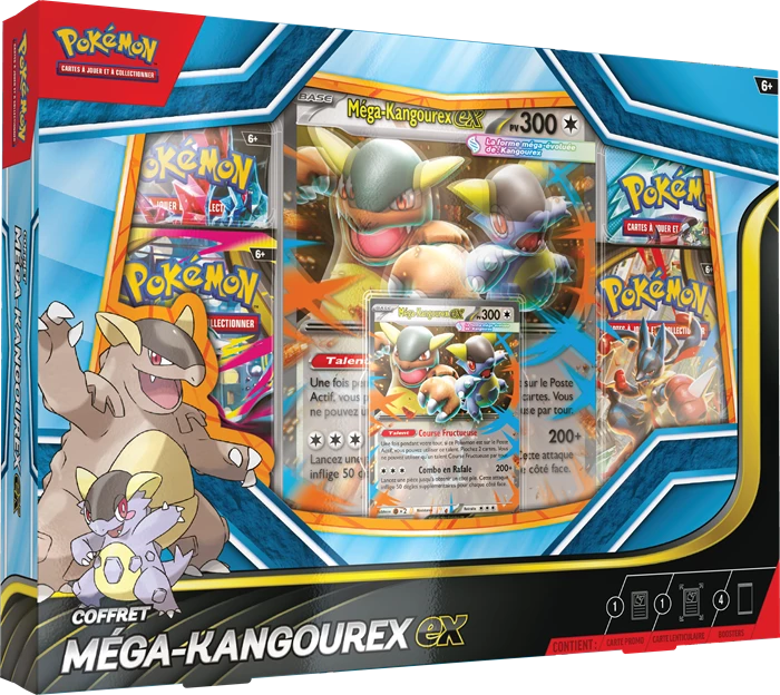 Pokémon - Mega Kangaskhan ex - EX Box