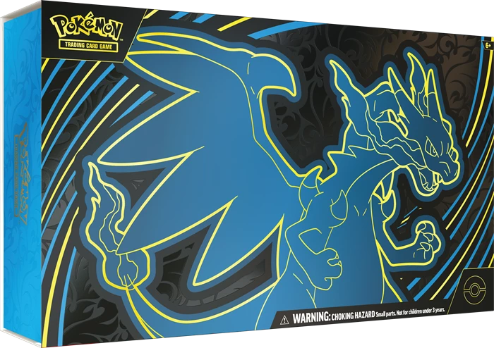 Pokémon - Mega Evolution - Mega Charizard - Ultra Premium Collection