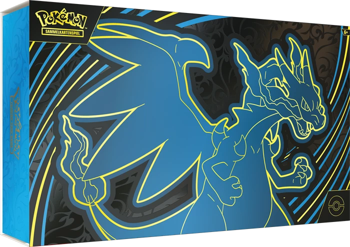 Pokémon - Mega Evolution - Mega Charizard - Ultra Premium Collection