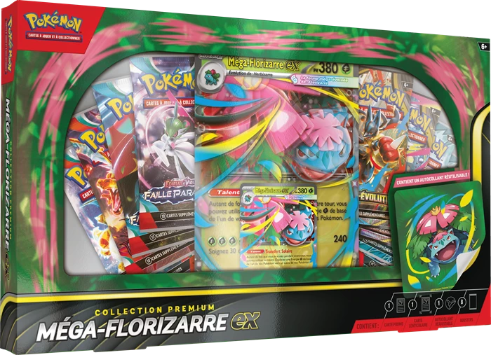 Pokémon - Mega Venusaur ex - Premium Collection
