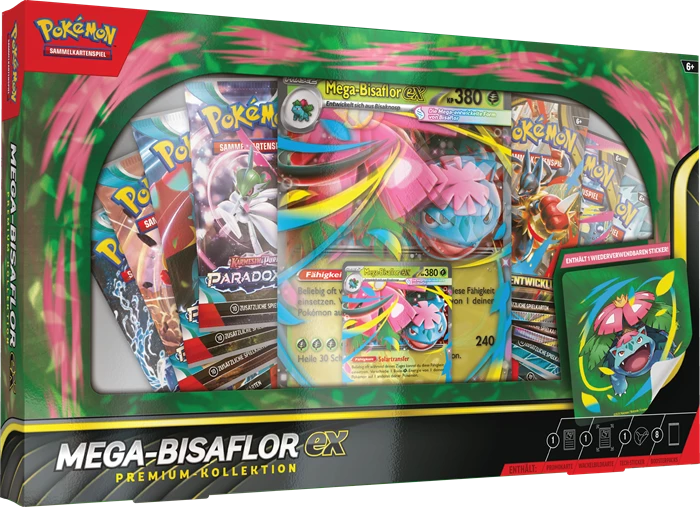 Pokémon - Mega Venusaur ex - Premium Collection