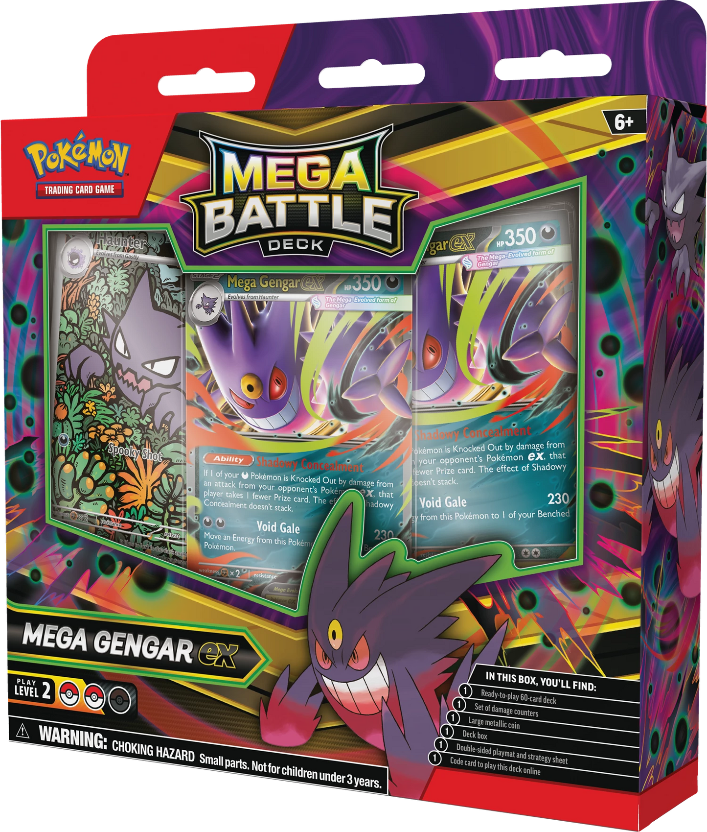 Pokémon - Gengar ex/Diancie ex - Mega - Battle Deck [EN]