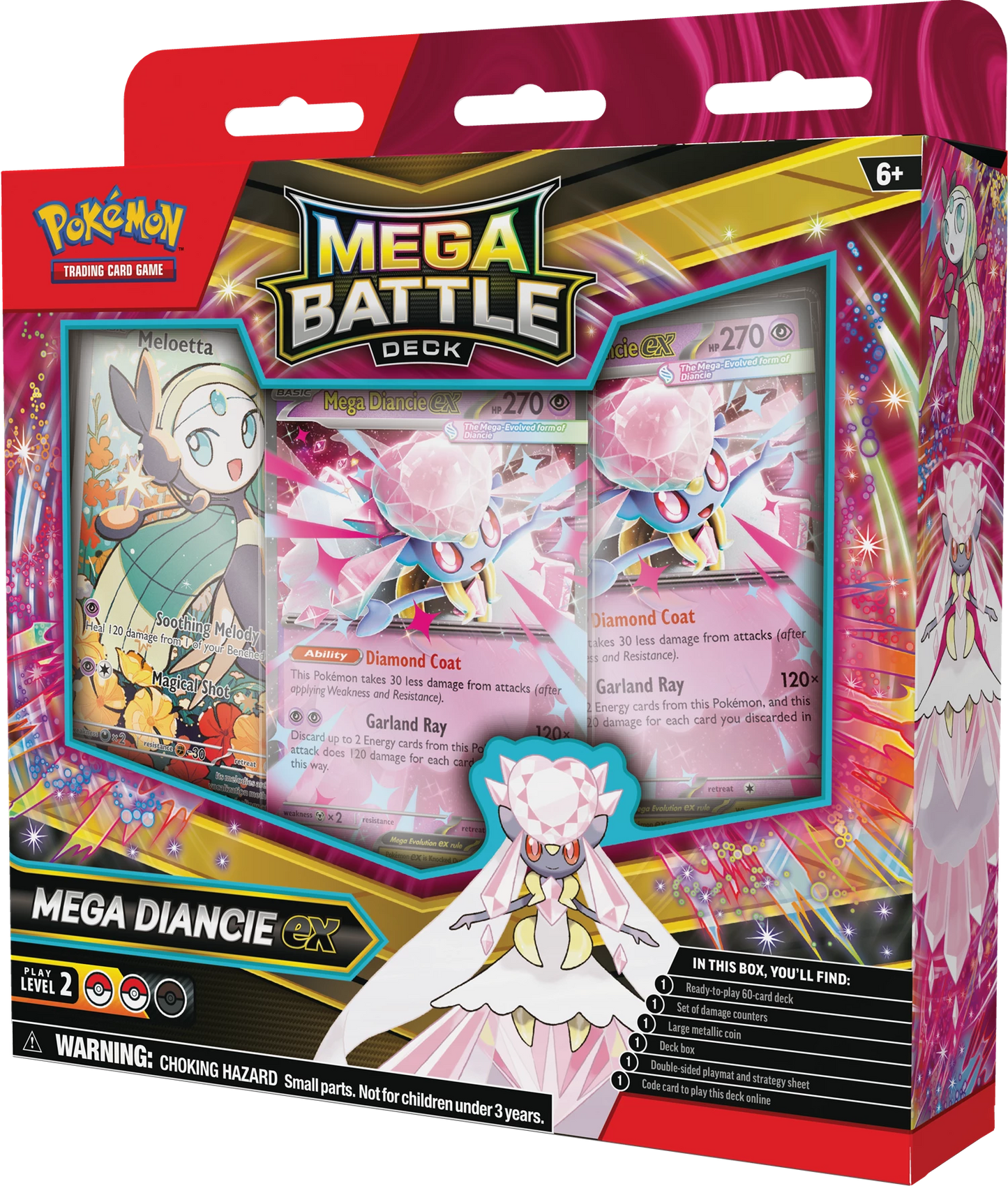 Pokémon - Gengar ex/Diancie ex - Mega - Battle Deck [EN]