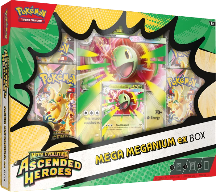 Pokémon - ME02.5 - Mega Evolution - Ascended Heroes - ex Box
