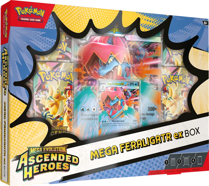 Pokémon - ME02.5 - Mega Evolution - Ascended Heroes - ex Box