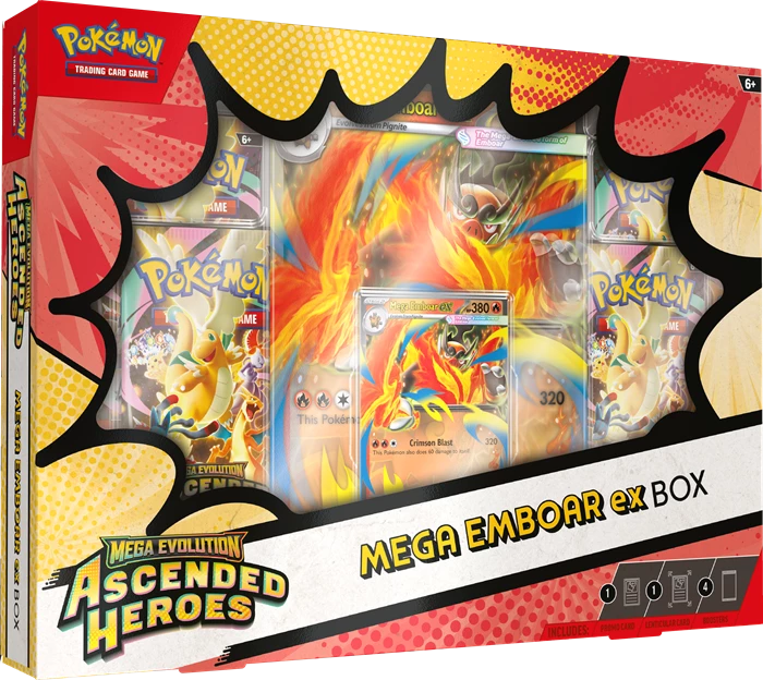 Pokémon - ME02.5 - Mega Evolution - Ascended Heroes - ex Box