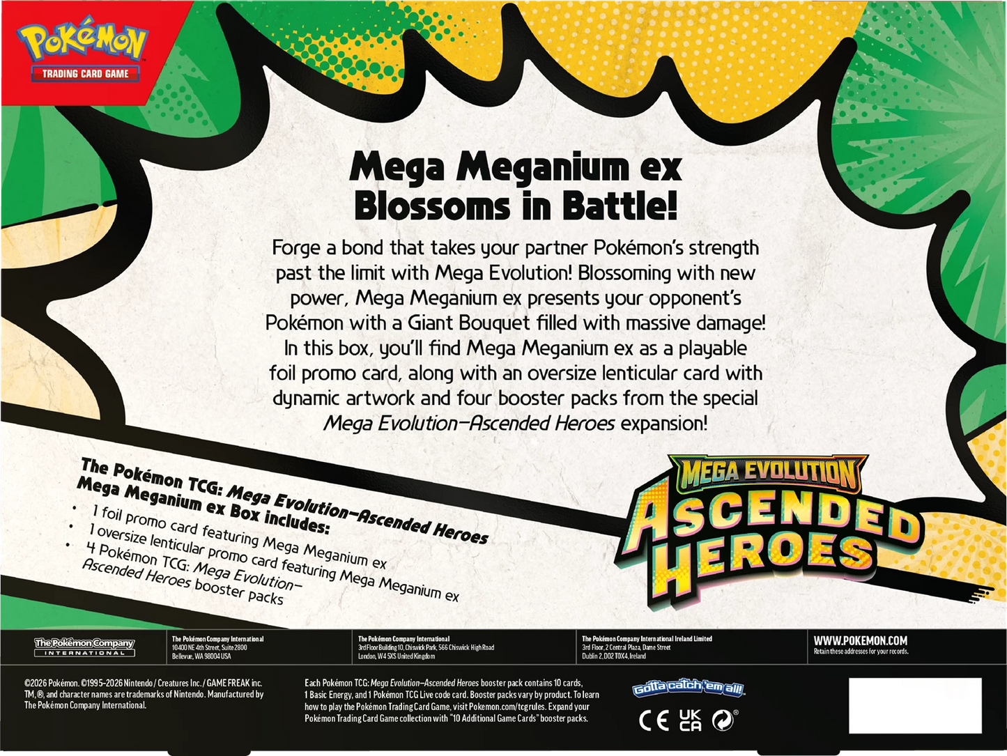 Pokémon - ME02.5 - Mega Evolution - Ascended Heroes - ex Box