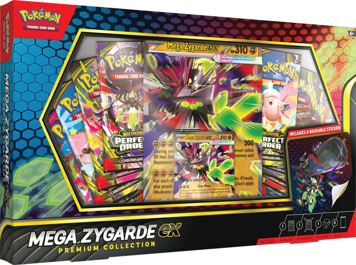 Pokémon - Mega Zygarde EX - Premium Collection