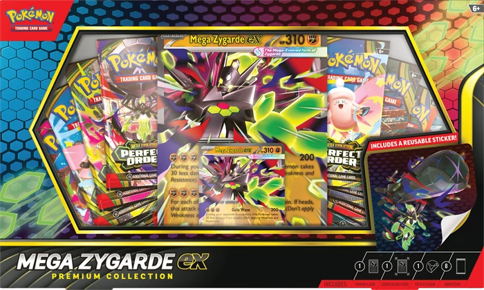 Pokémon - Mega Zygarde EX - Premium Collection