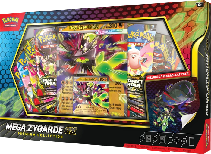 Pokémon - Mega Zygarde EX - Premium Collection