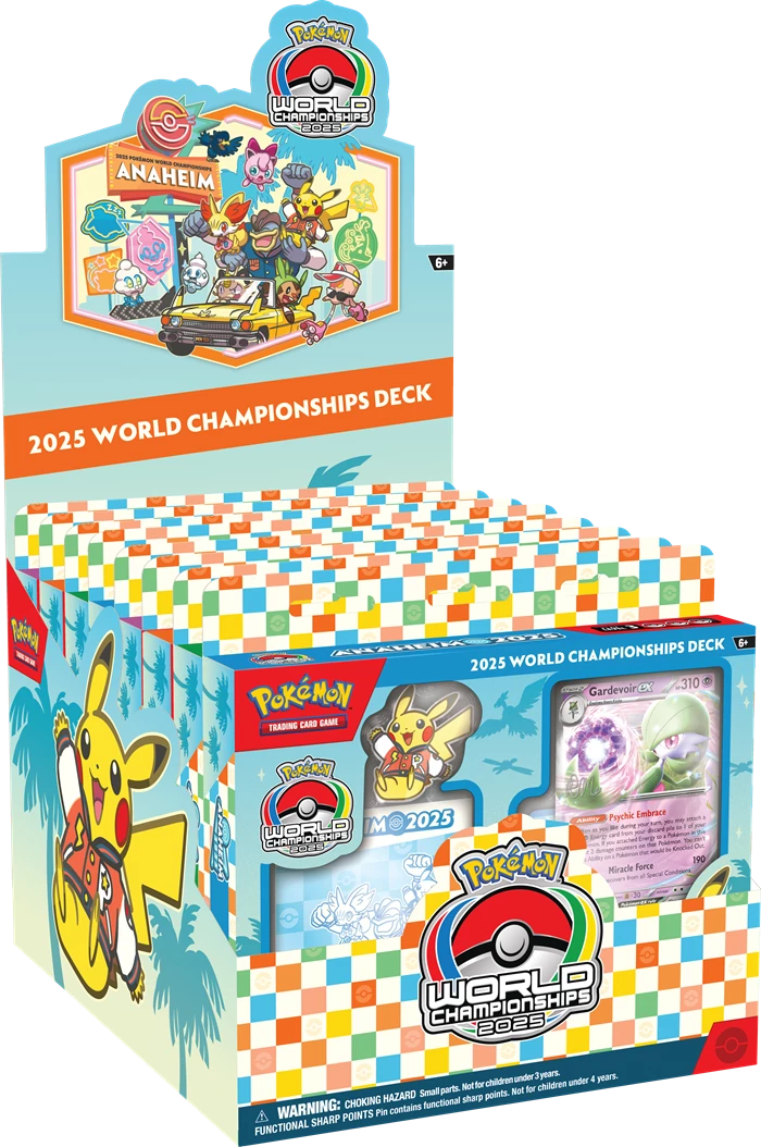 Pokémon - 2025 - World Championship Deck