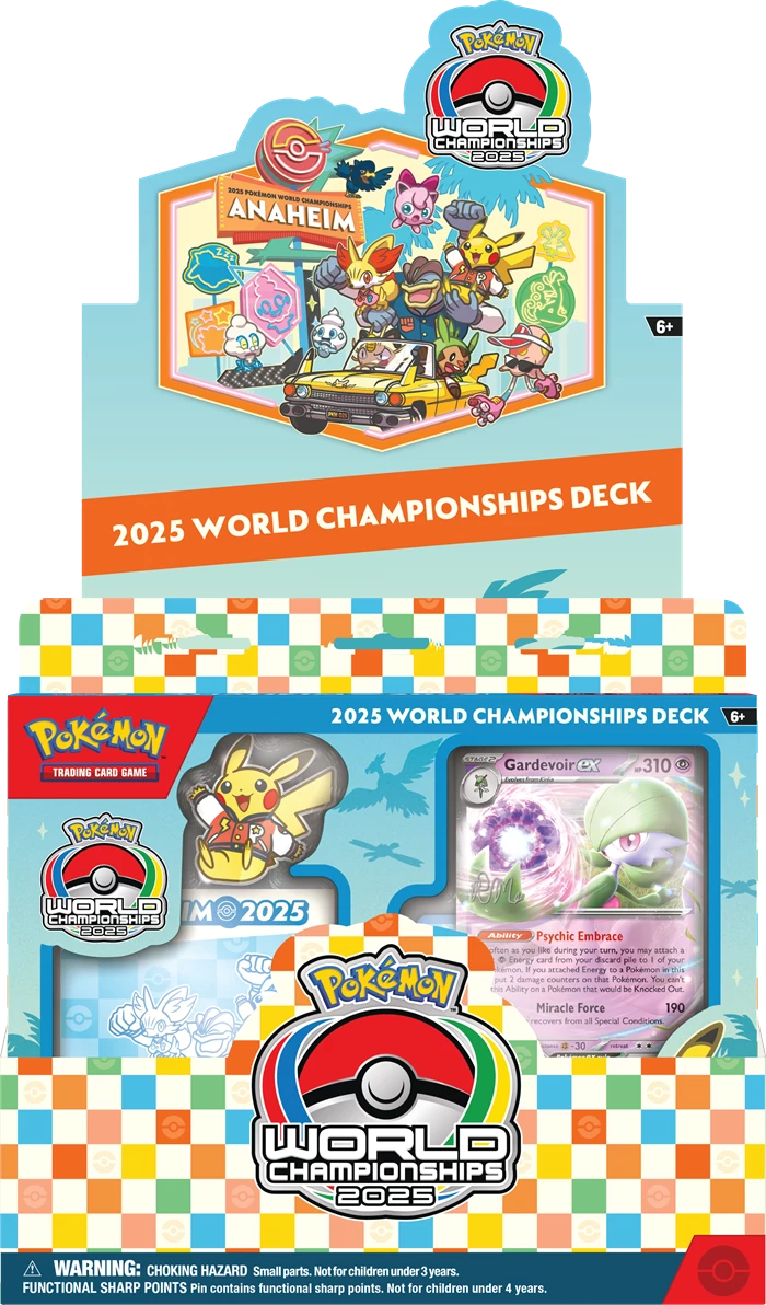 Pokémon - 2025 - World Championship Deck