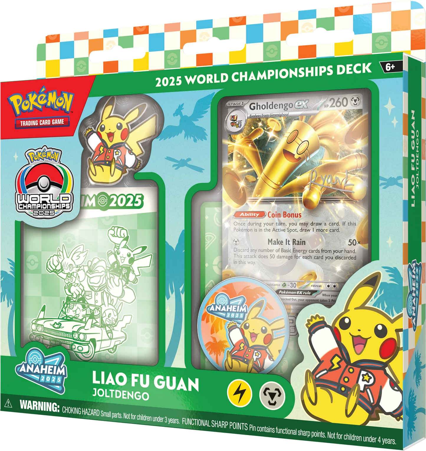 Pokémon - 2025 - World Championship Deck