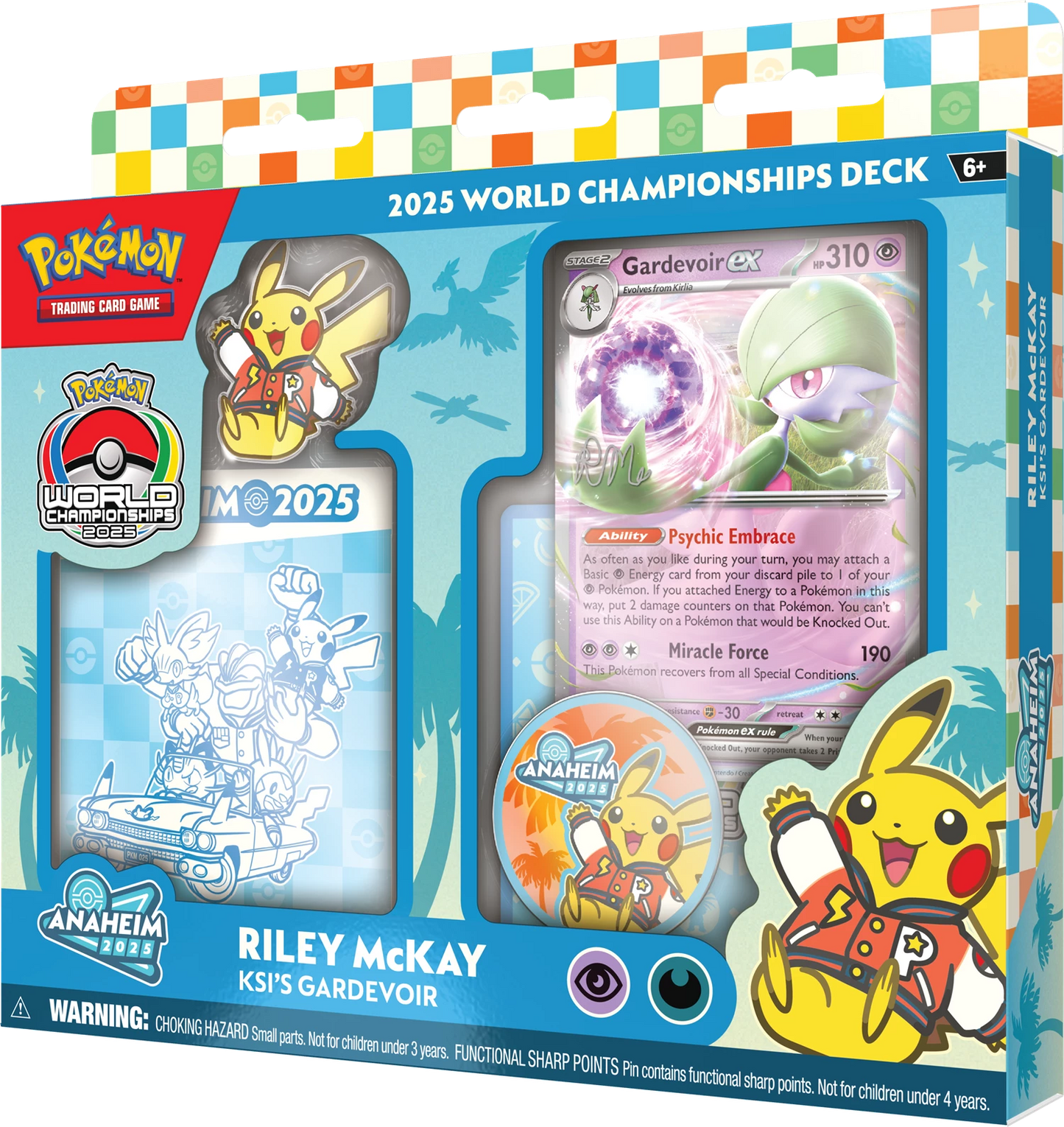 Pokémon - 2025 - World Championship Deck