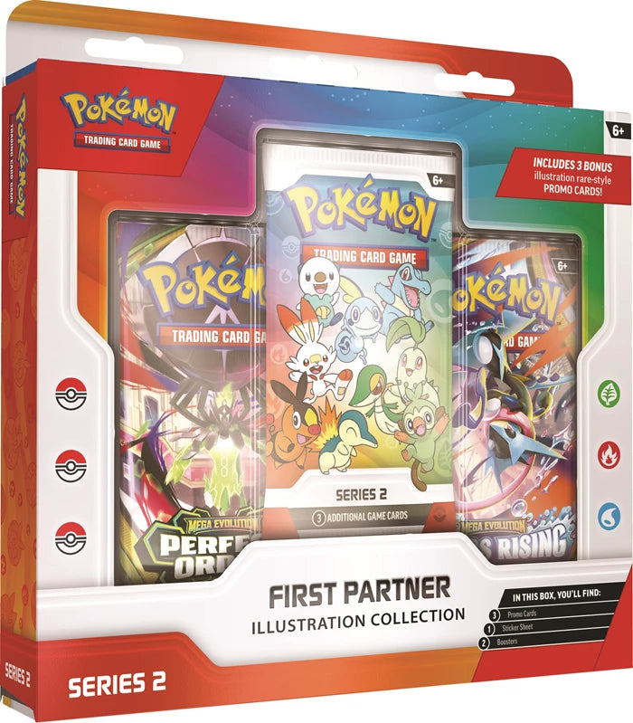 Pokémon - First Partner #2 - Illustration Collection