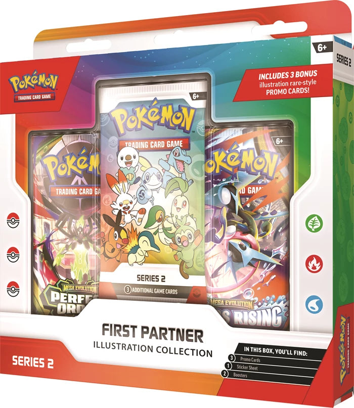 Pokémon - First Partner #2 - Illustration Collection