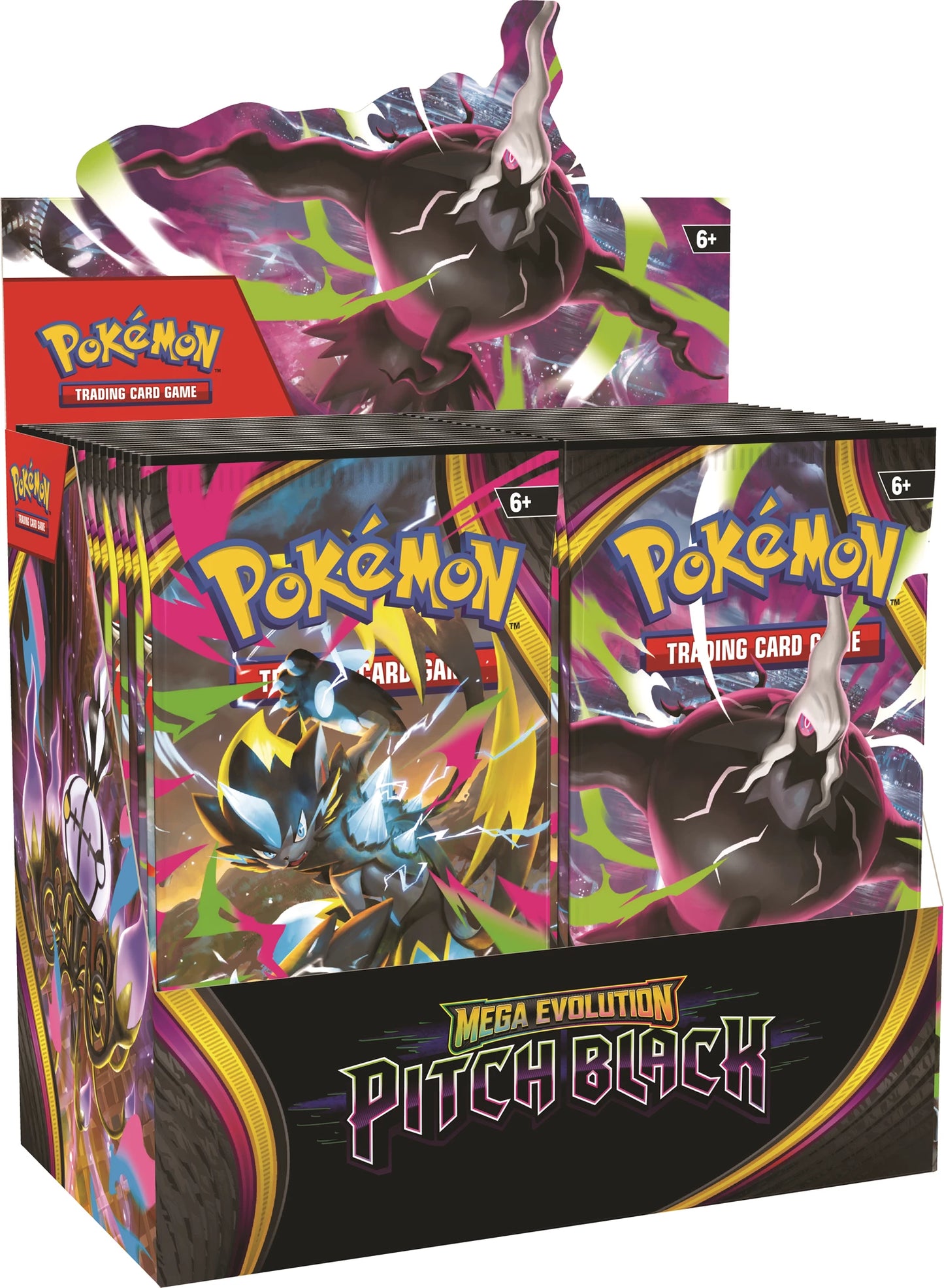 Pokémon - ME05 - Mega Evolution - Pitch Black - Booster Box
