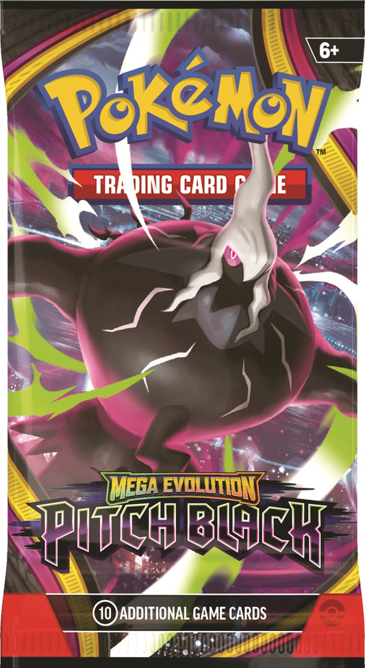 [Box Break] Pokémon - ME05 - Mega Evolution - Pitch Black - Booster