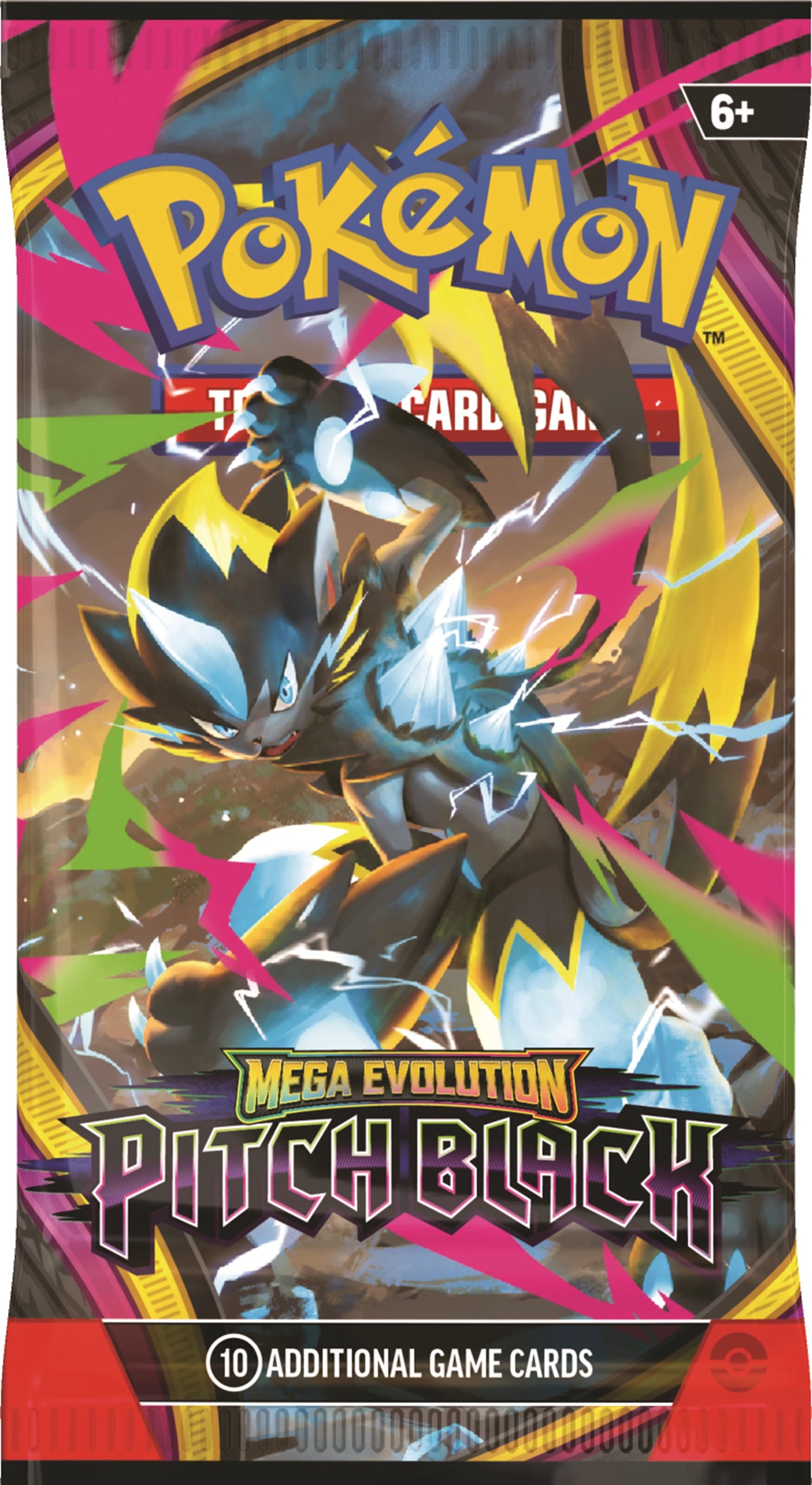 Pokémon - ME05 - Mega Evolution - Pitch Black - Booster Box