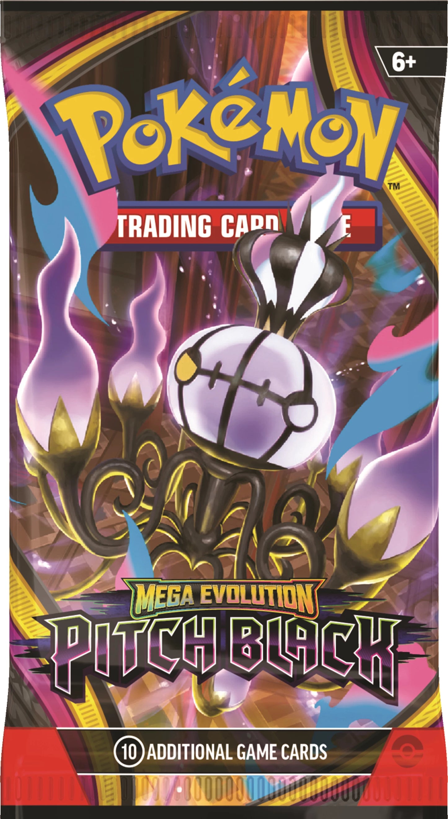 Pokémon - ME05 - Mega Evolution - Pitch Black - Booster Box