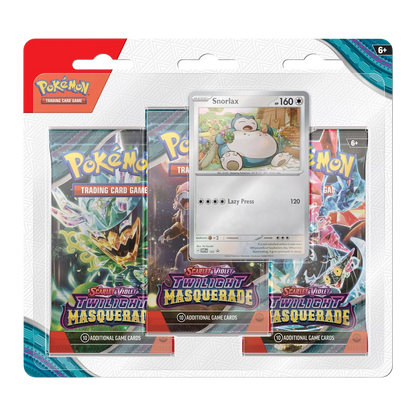 Twilight Masquerade - SV6 - 3-Pack Blister (EN)