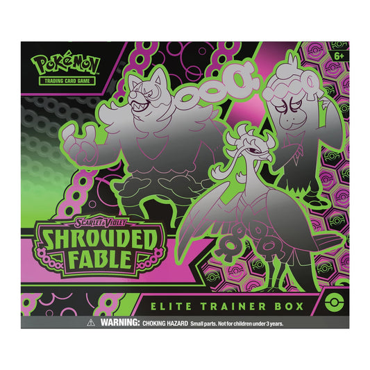 Pokémon - Shrouded Fable - SV6.5 - Elite Trainer Box