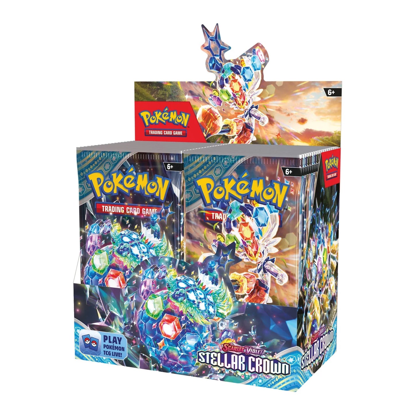 Pokémon - Stellar Crown - SV7 - Booster Display