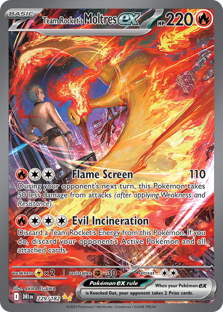 Pokémon - Scarlet & Violet - Moltres - Ultra Premium Collection [EN]