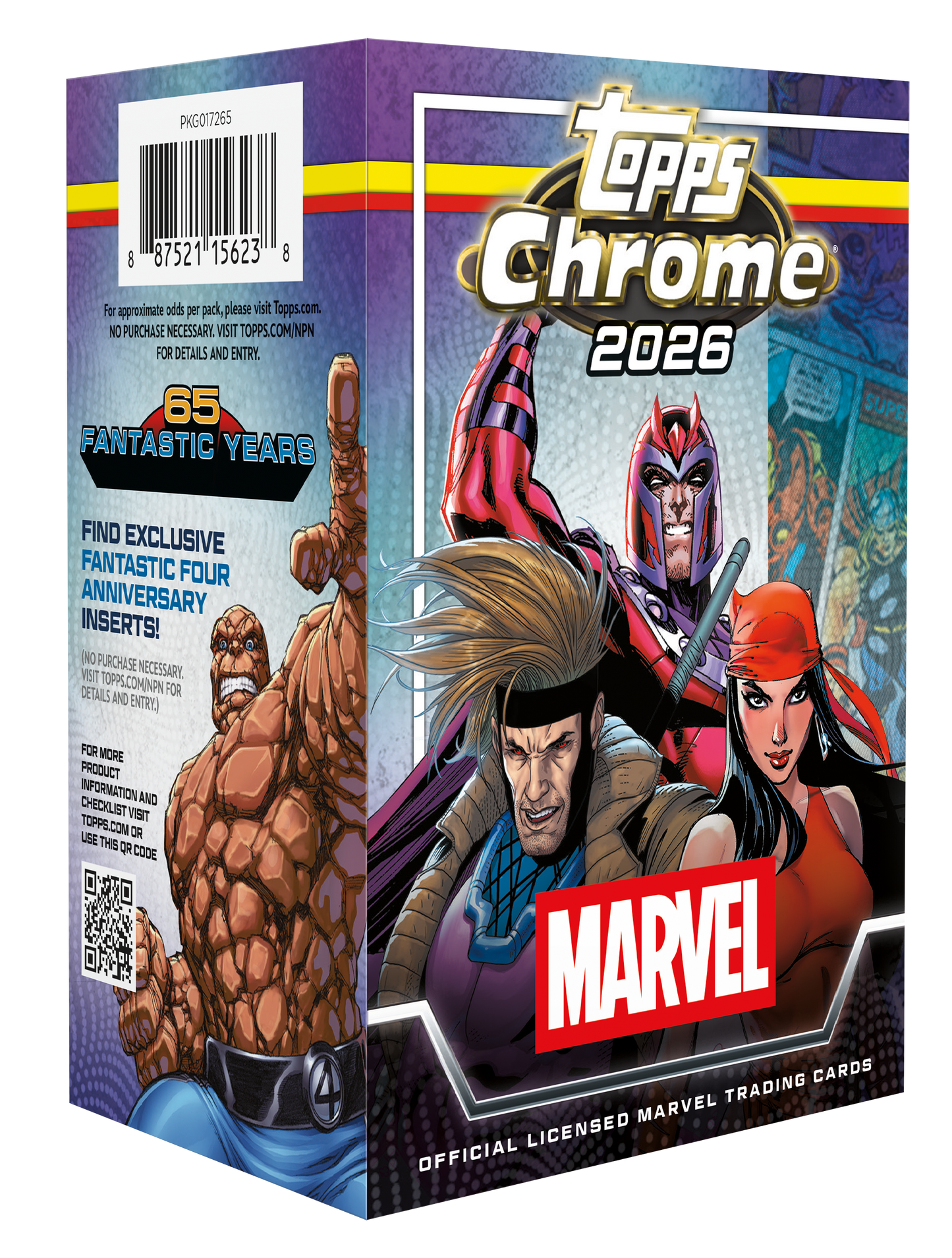 [Box Break] Topps - Chrome® Marvel Comics - Value Box - Booster [EN]
