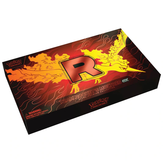 Pokémon - Scarlet & Violet - Moltres - Ultra Premium Collection [EN]