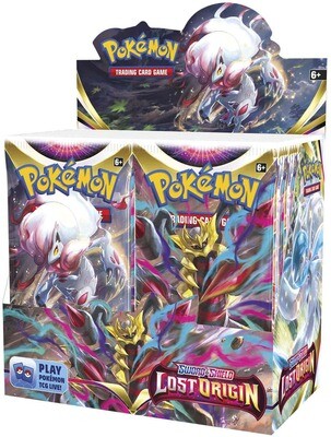 Pokémon - SWSH11 - Sword & Shield - Lost Origin - Booster Display