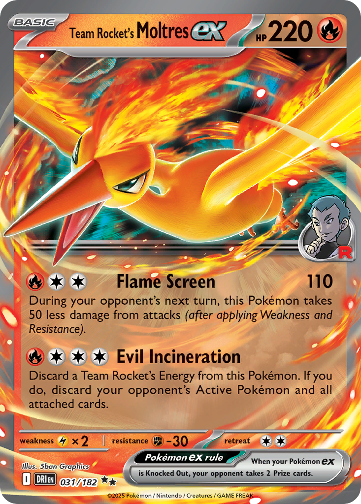Pokémon - Scarlet & Violet - Moltres - Ultra Premium Collection [EN]